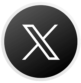 X logo